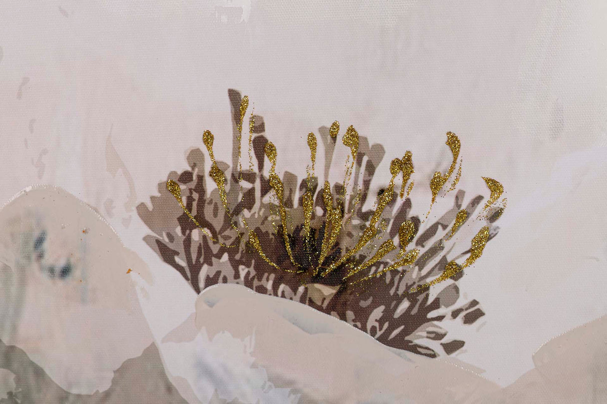 Defina 2 tabelas 80% pintadas à mão 50x4x70 cm