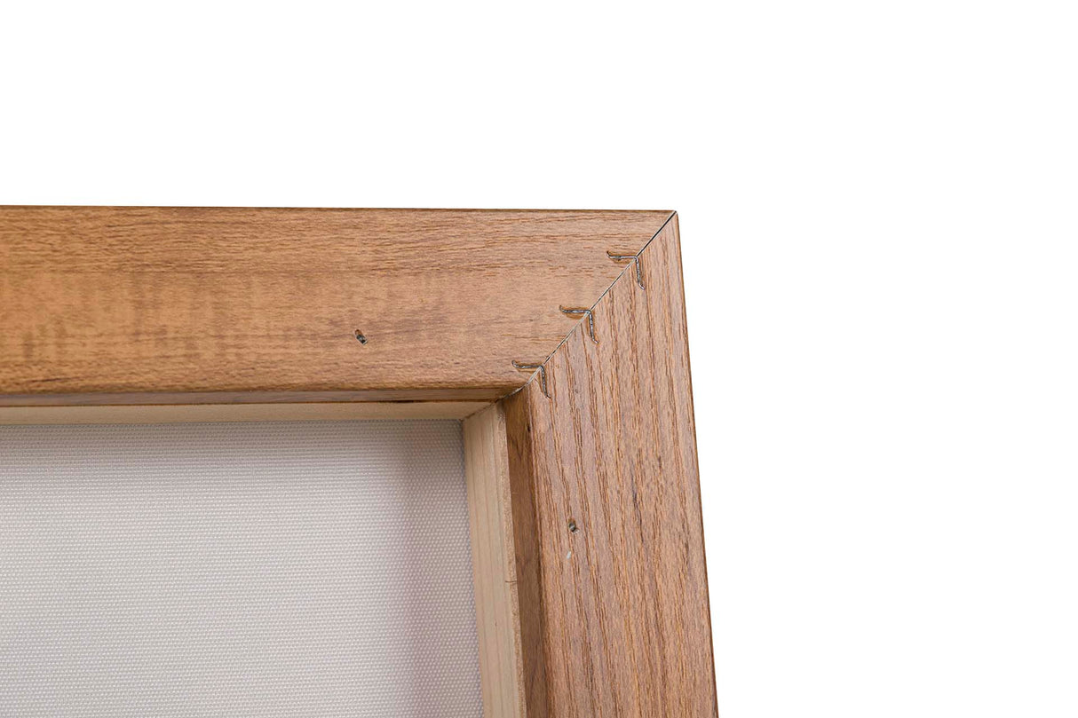 Defina 2 tabelas 80% pintadas à mão 50x4x70 cm