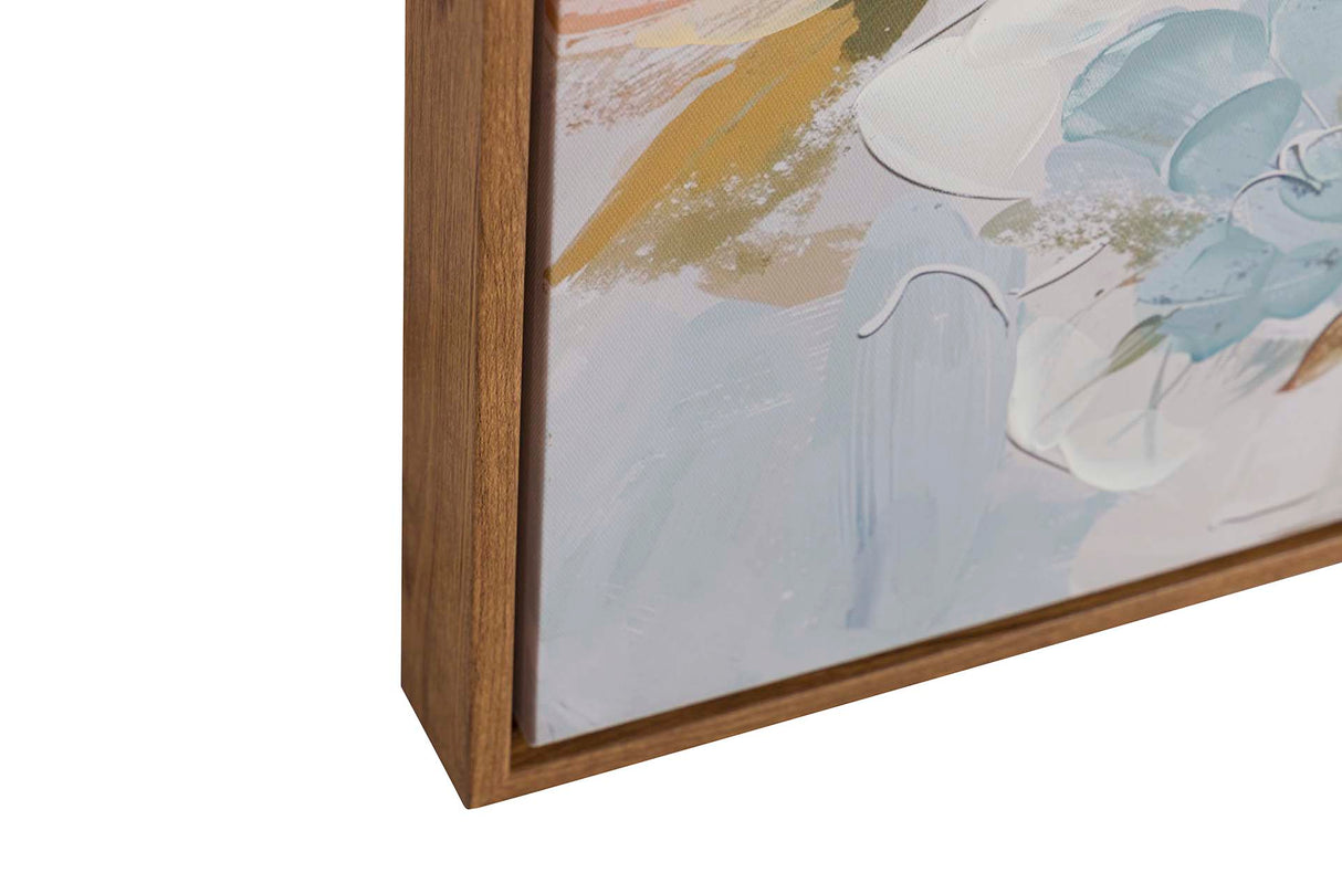 Defina 2 tabelas 80% pintadas à mão 60x4x60 cm