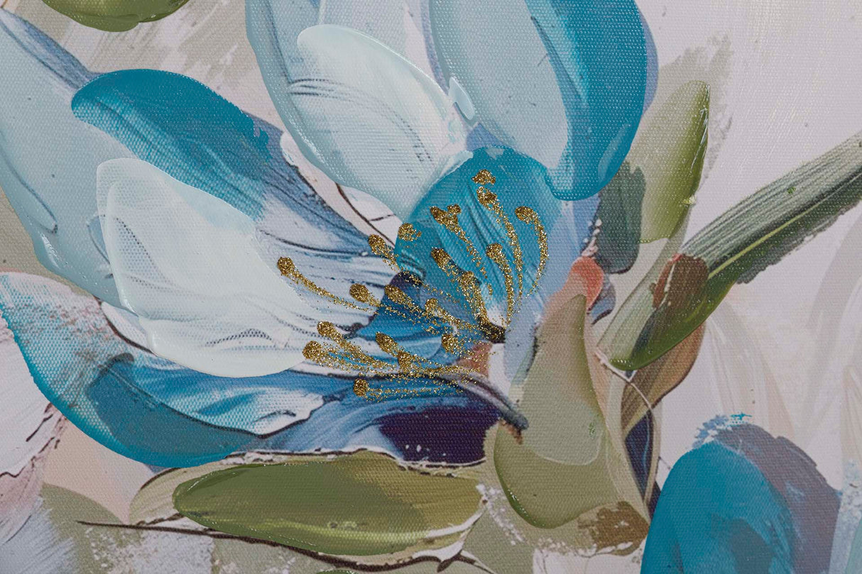 Defina 2 tabelas 80% pintadas à mão 60x4x60 cm