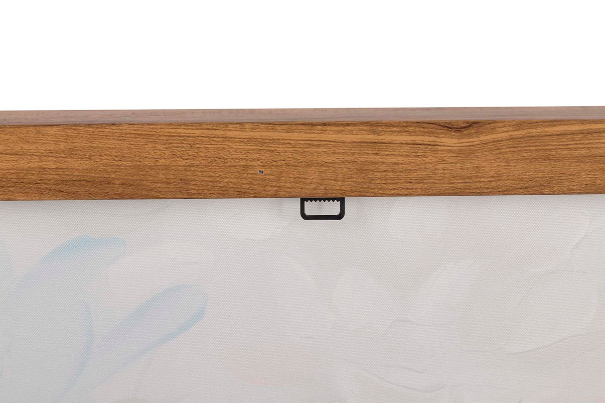 Defina 2 tabelas 80% pintadas à mão 60x4x60 cm