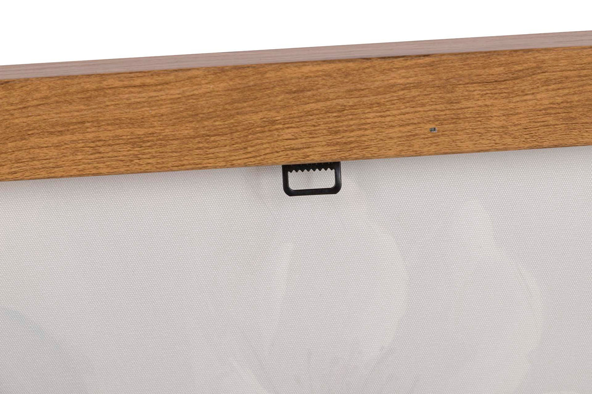 Definir 2 fotos de flores pintadas 60x4x60 cm