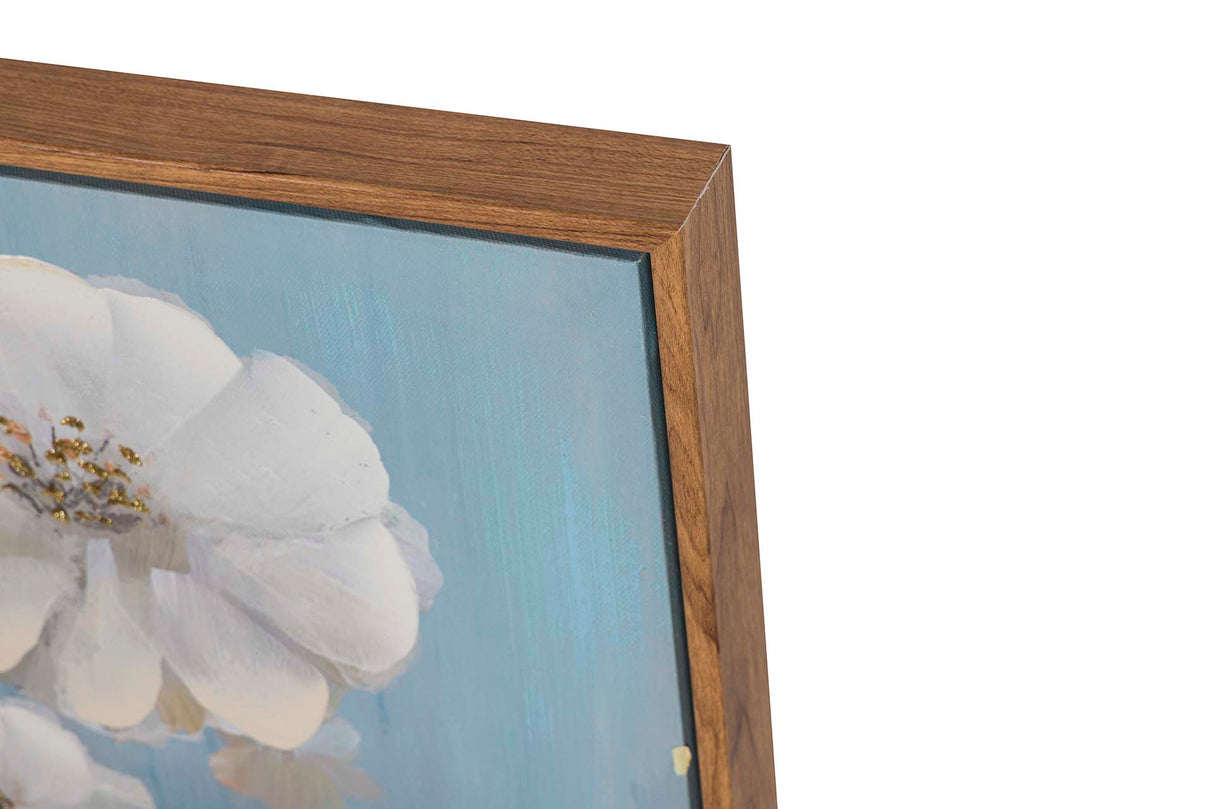 Defina 2 tabelas 80% pintadas à mão 60x4x60 cm