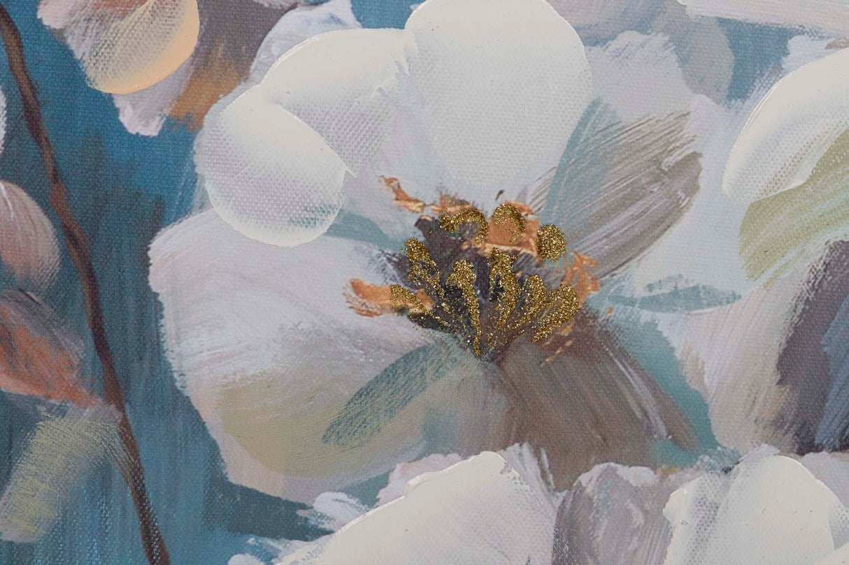 Defina 2 tabelas 80% pintadas à mão 60x4x60 cm