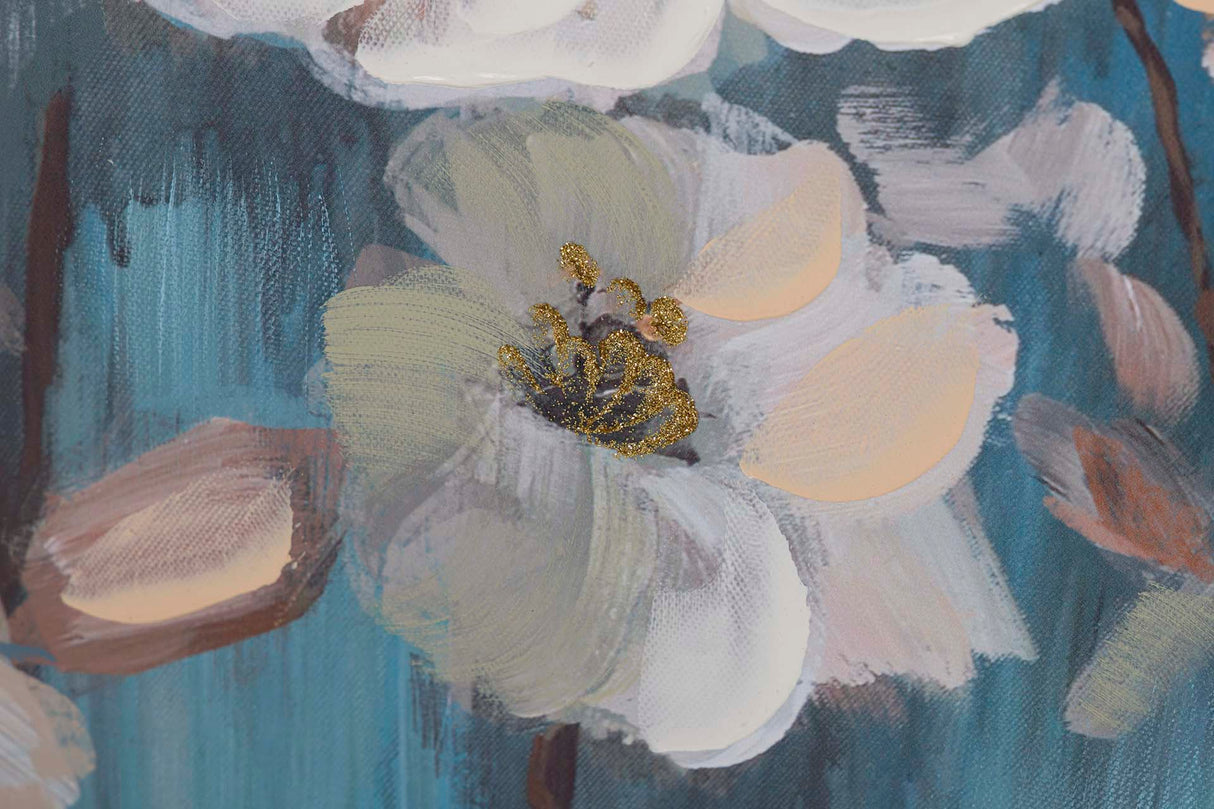 Defina 2 tabelas 80% pintadas à mão 60x4x60 cm