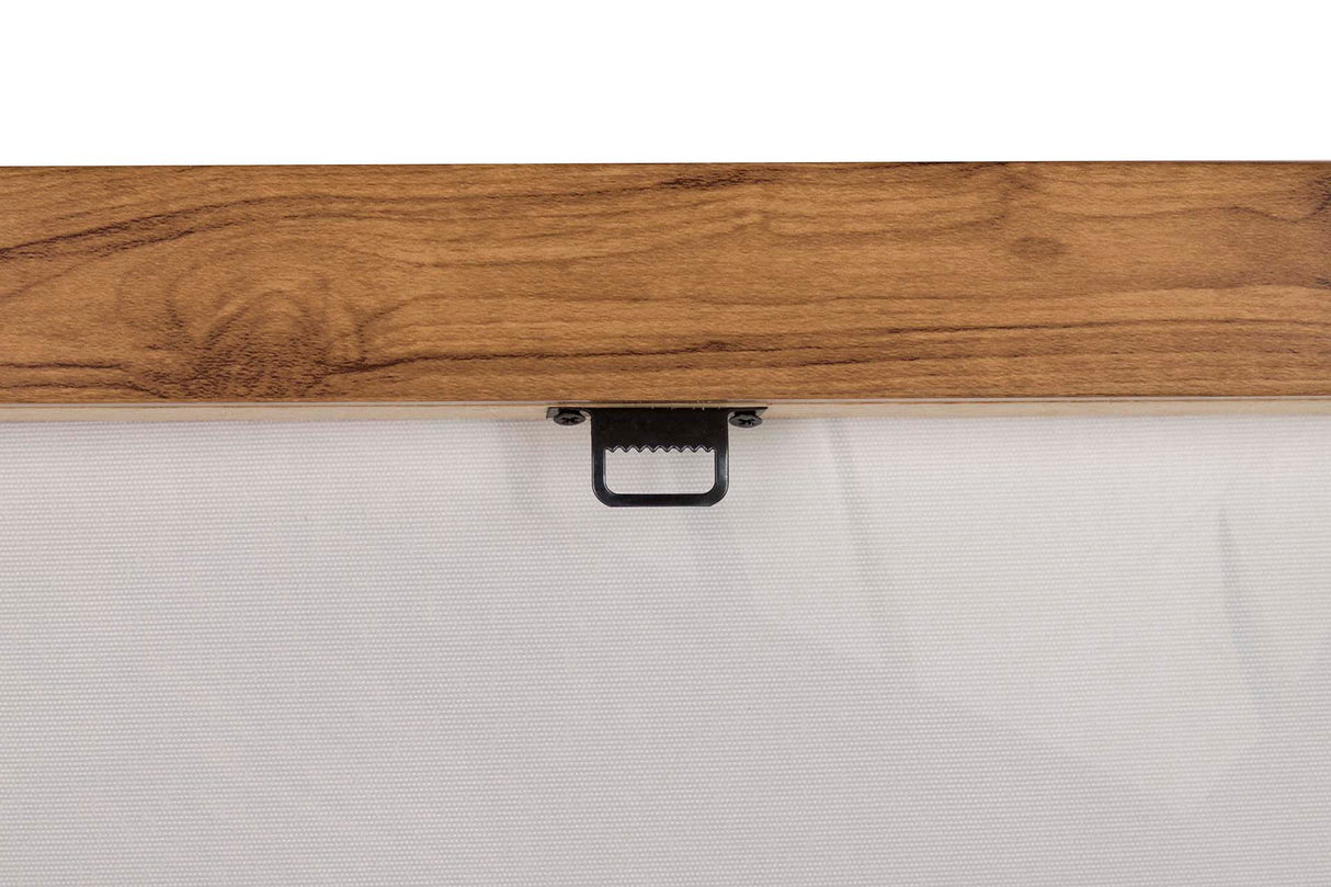 Mundi -Kartenbox mit Rahmen 120x3x80 cm