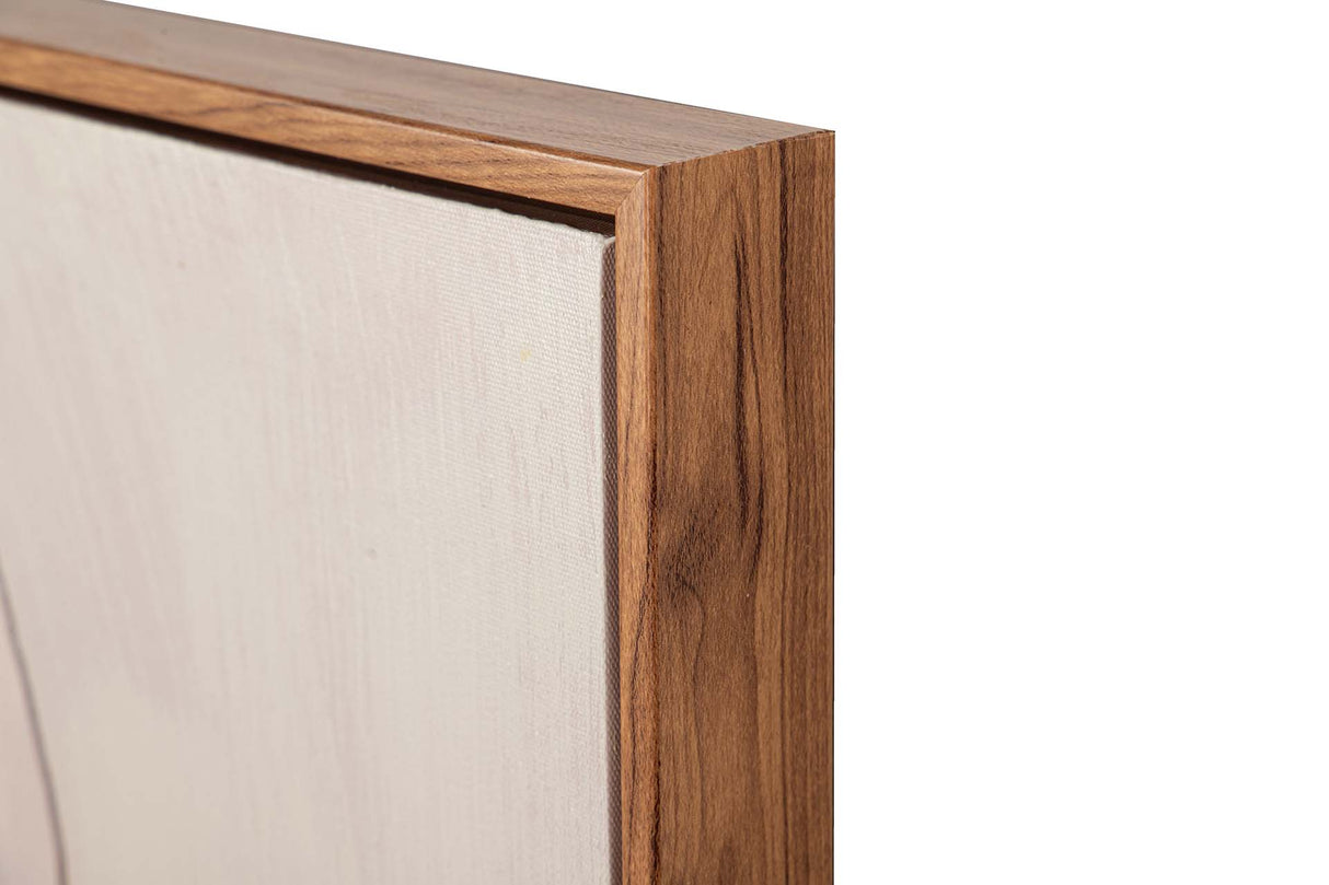 CUADRO MUJER 80% PINTADO A MANO 80x4x120 CM