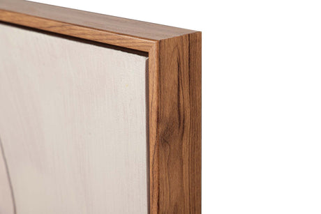 80% handgepackte Frau Box 80x4x120 cm