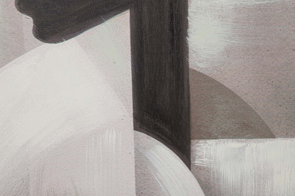 Boîte abstraite à 80% à main 80x4x120 cm