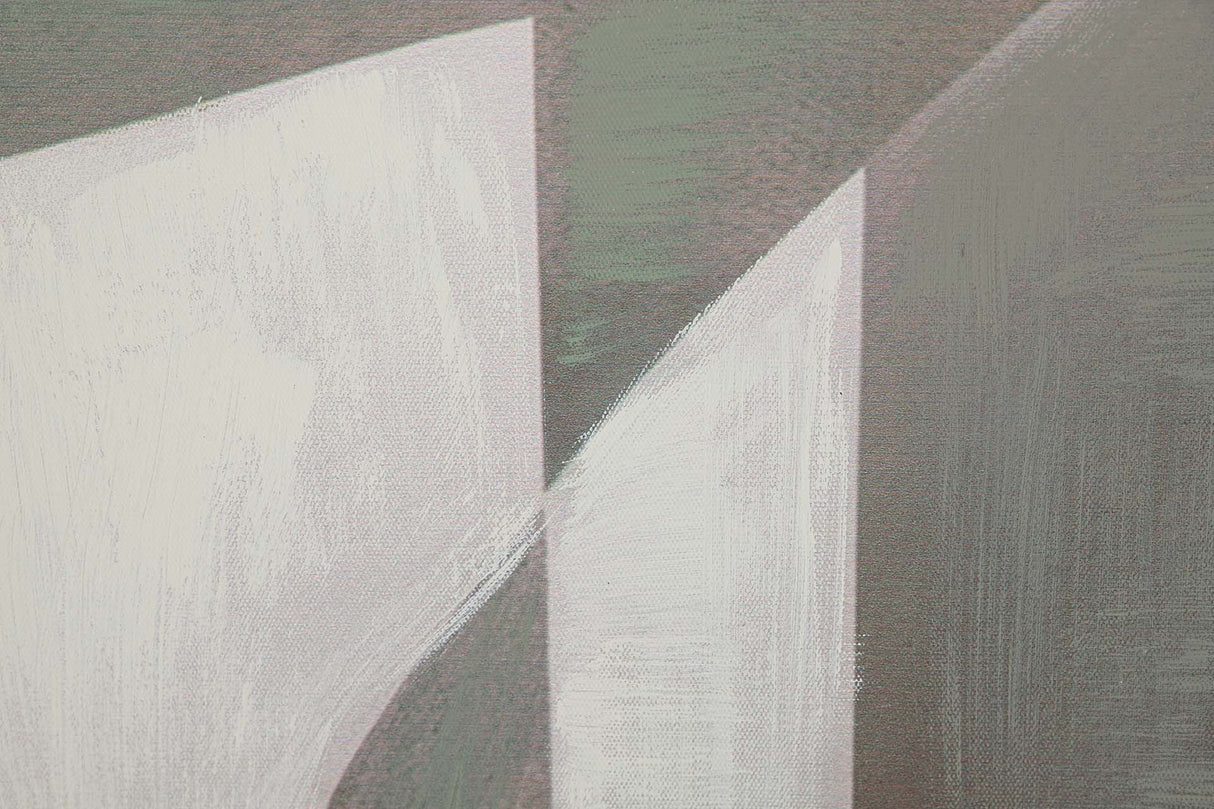 Boîte abstraite à 80% à main 80x4x120 cm