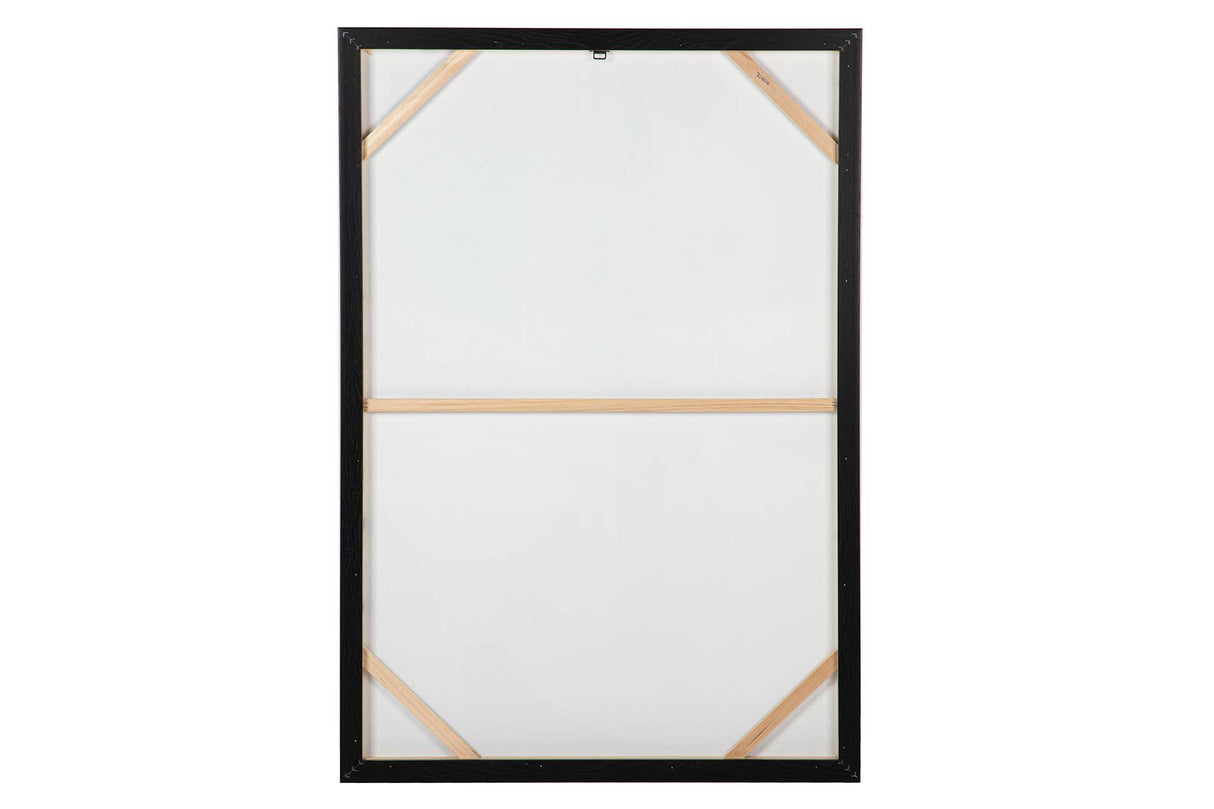 Boîte abstraite à 80% à main 80x4x120 cm