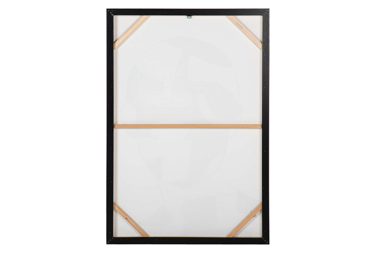 80% handgepacktes Abstract Box 80x4x120 cm