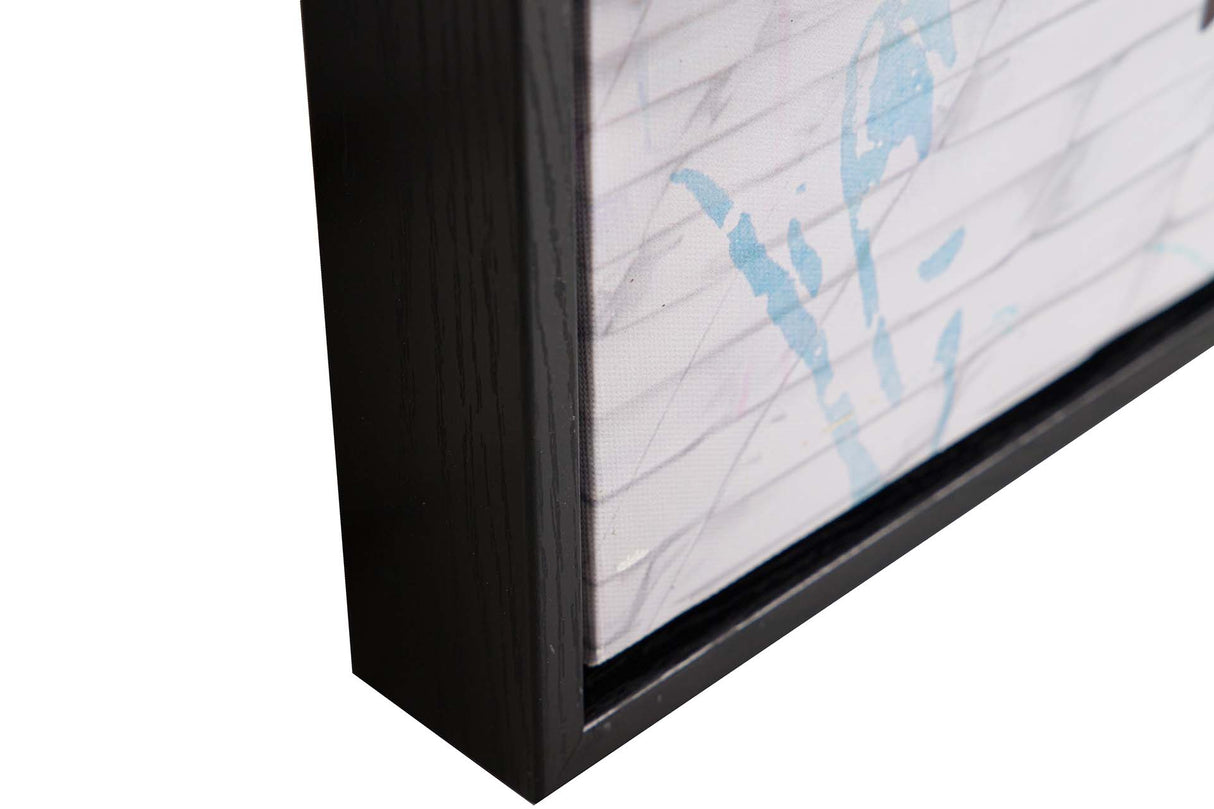 Réglez 2 80% peints à la main 60x4x80 cm