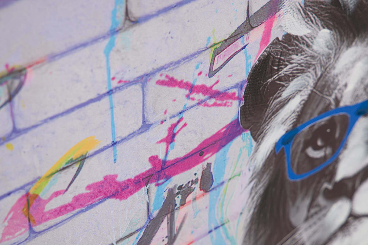 Réglez 2 80% peints à la main 60x4x80 cm