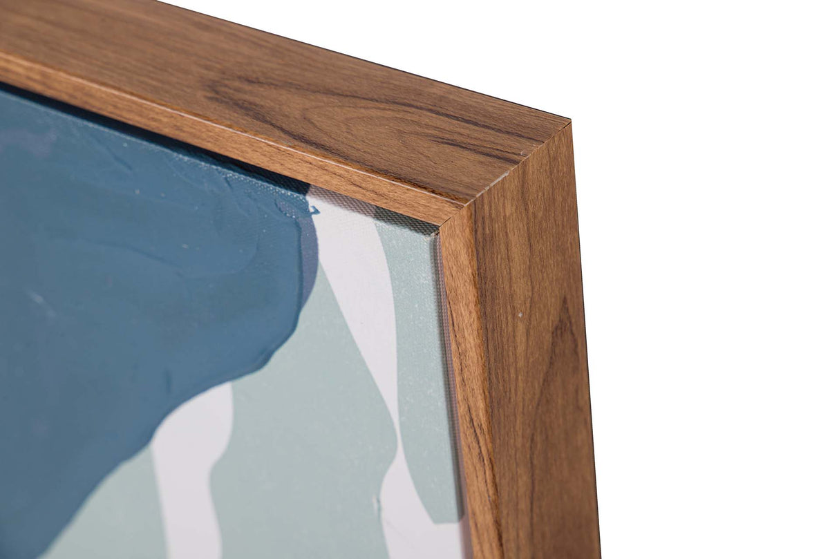 Setzen Sie 2 Boards 80% handgemalt 60x4x80 cm