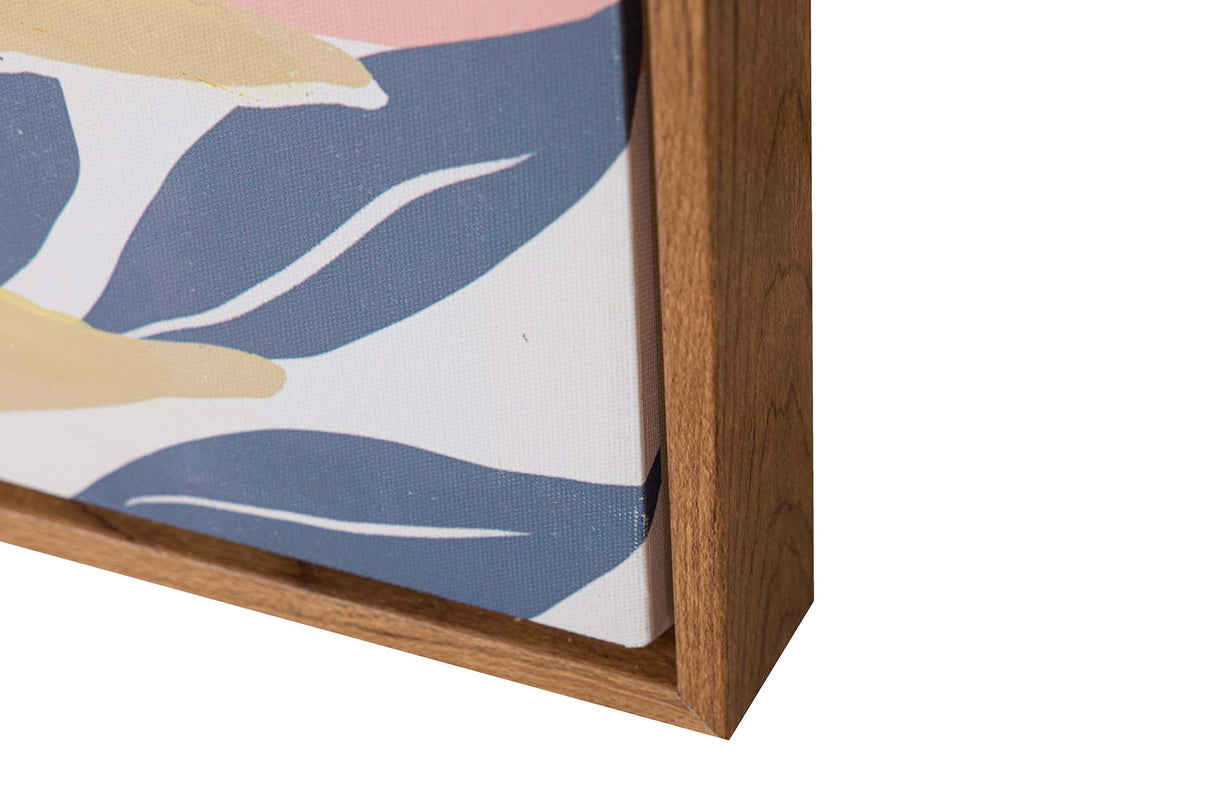 Setzen Sie 2 Boards 80% handgemalt 60x4x80 cm