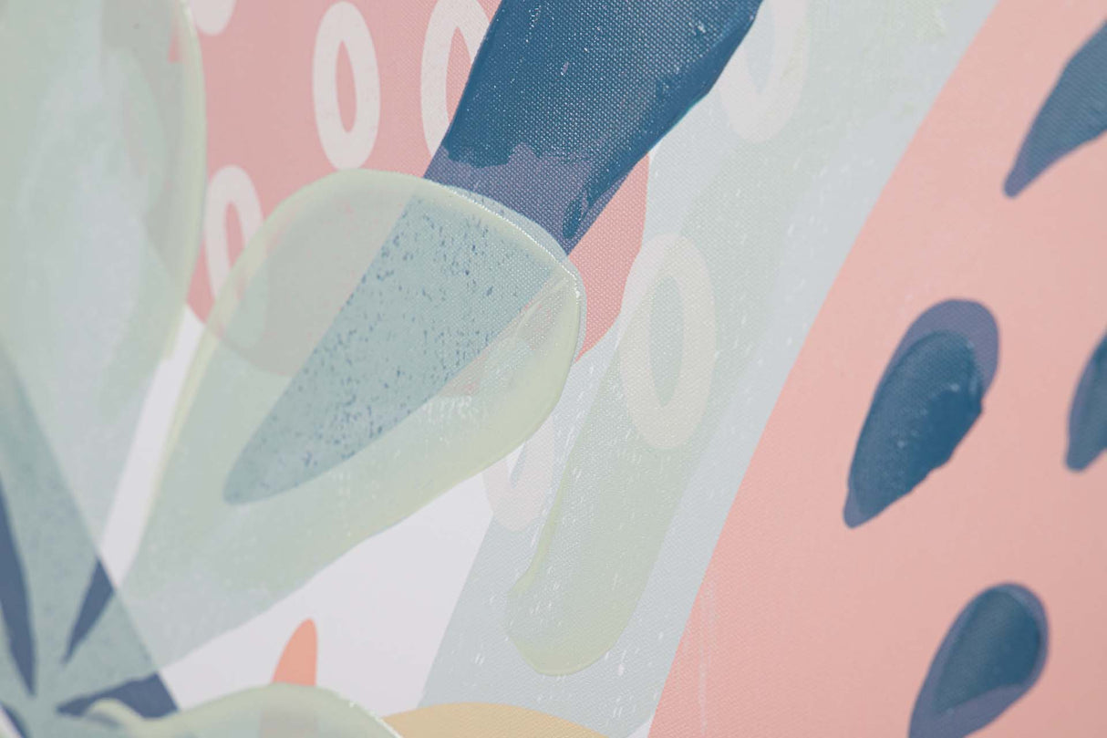 Setzen Sie 2 Boards 80% handgemalt 60x4x80 cm