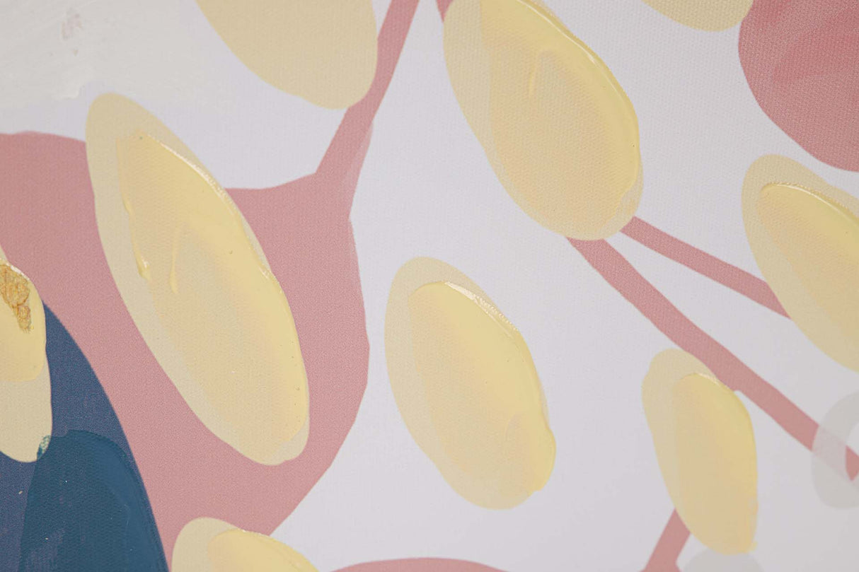 Setzen Sie 2 Boards 80% handgemalt 60x4x80 cm