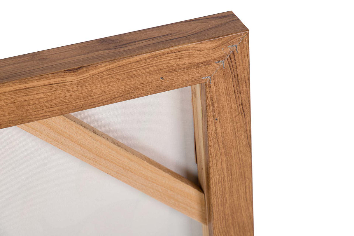 Setzen Sie 2 Boards 80% handgemalt 60x4x80 cm