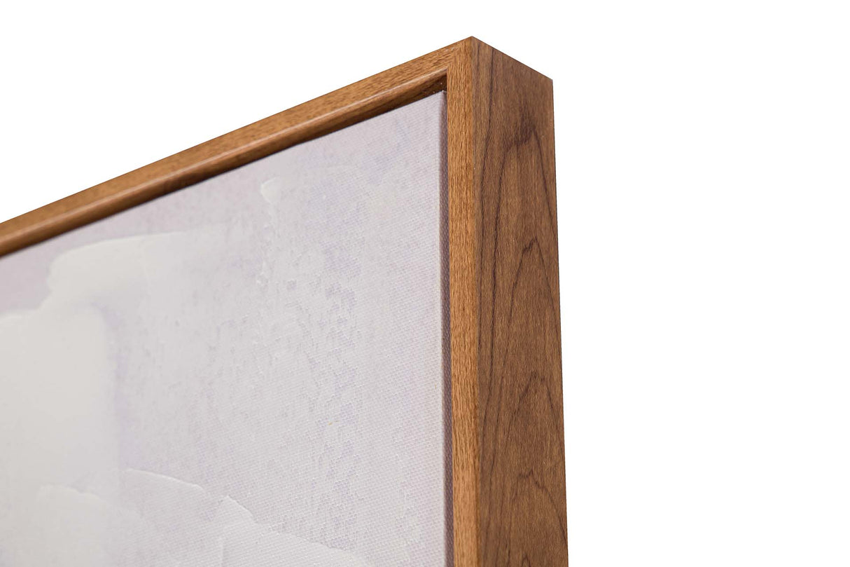 Boîte abstraite à 80% à la main 90x4x180 cm