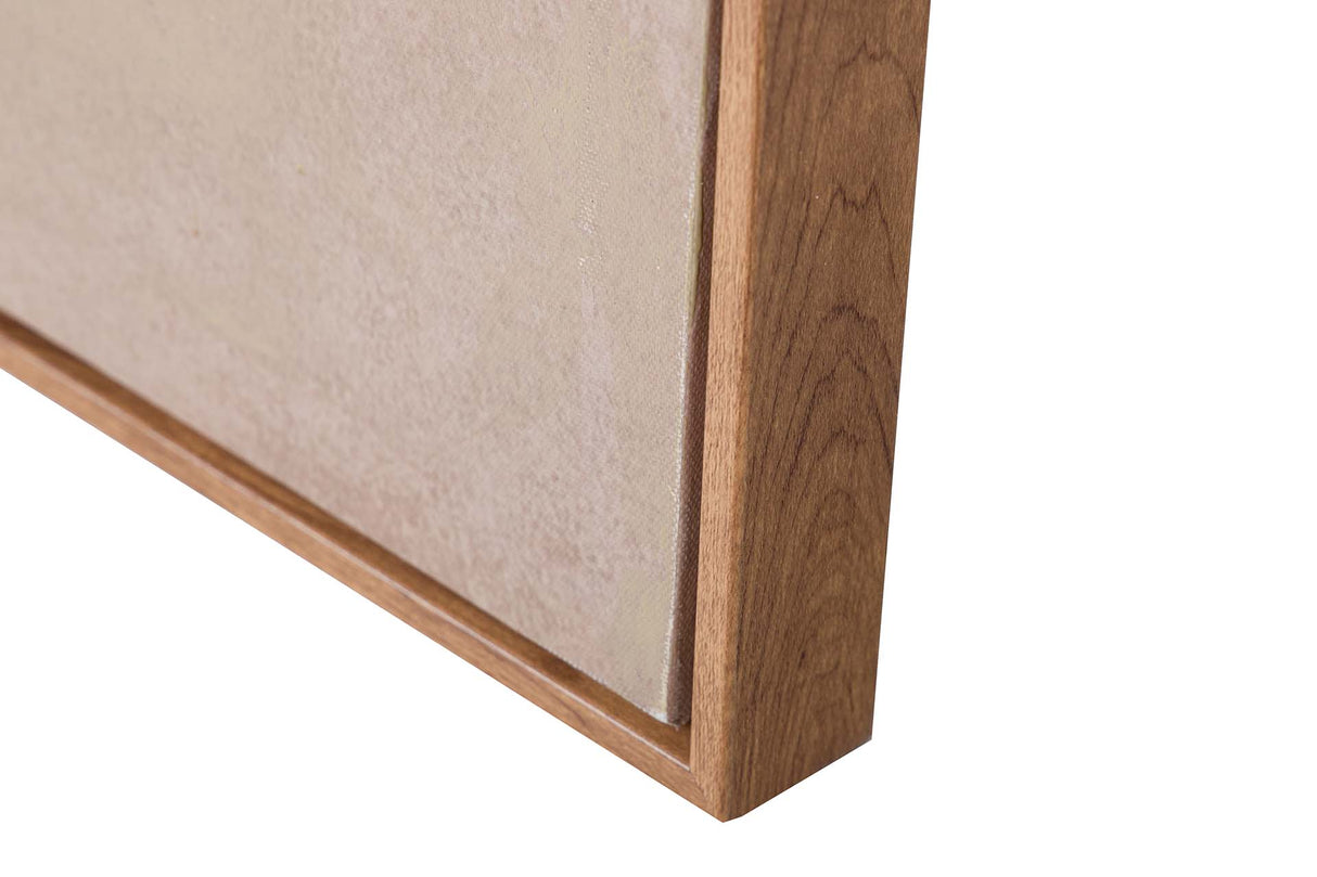 Boîte abstraite à 80% à la main 90x4x180 cm