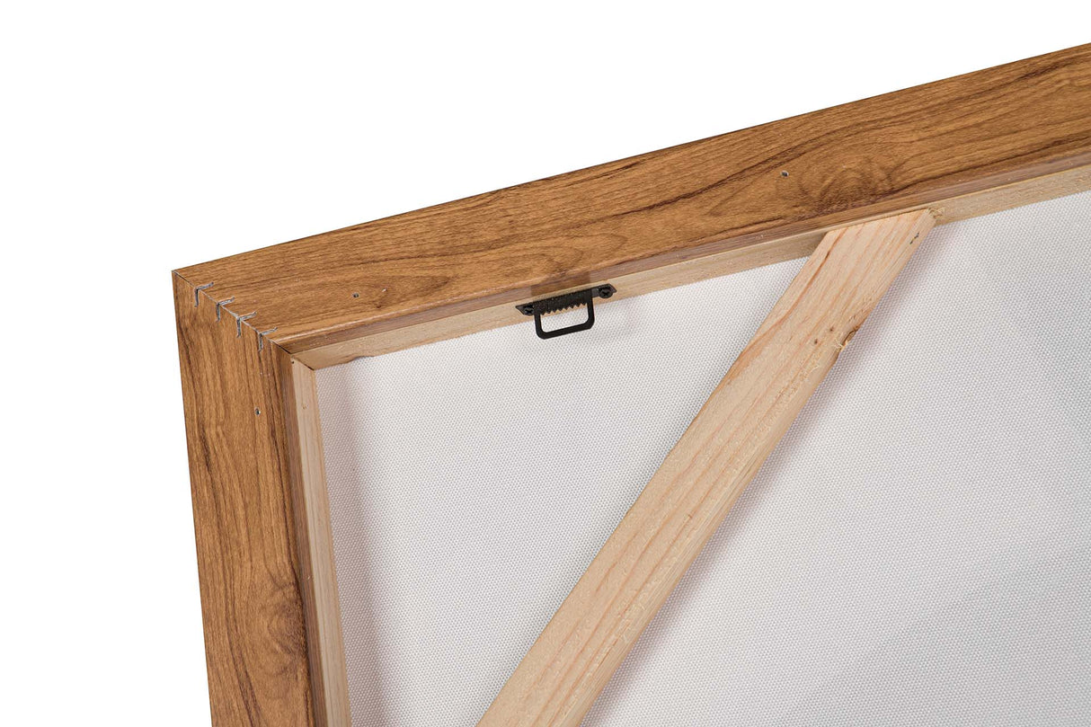 Boîte abstraite à 80% à la main 90x4x180 cm