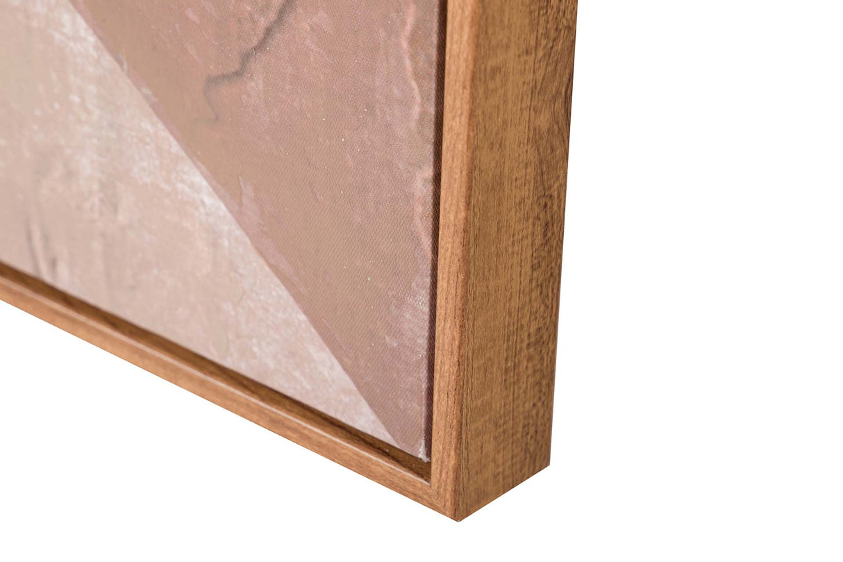 80% handgemalte Abstract Box 90x4x180 cm