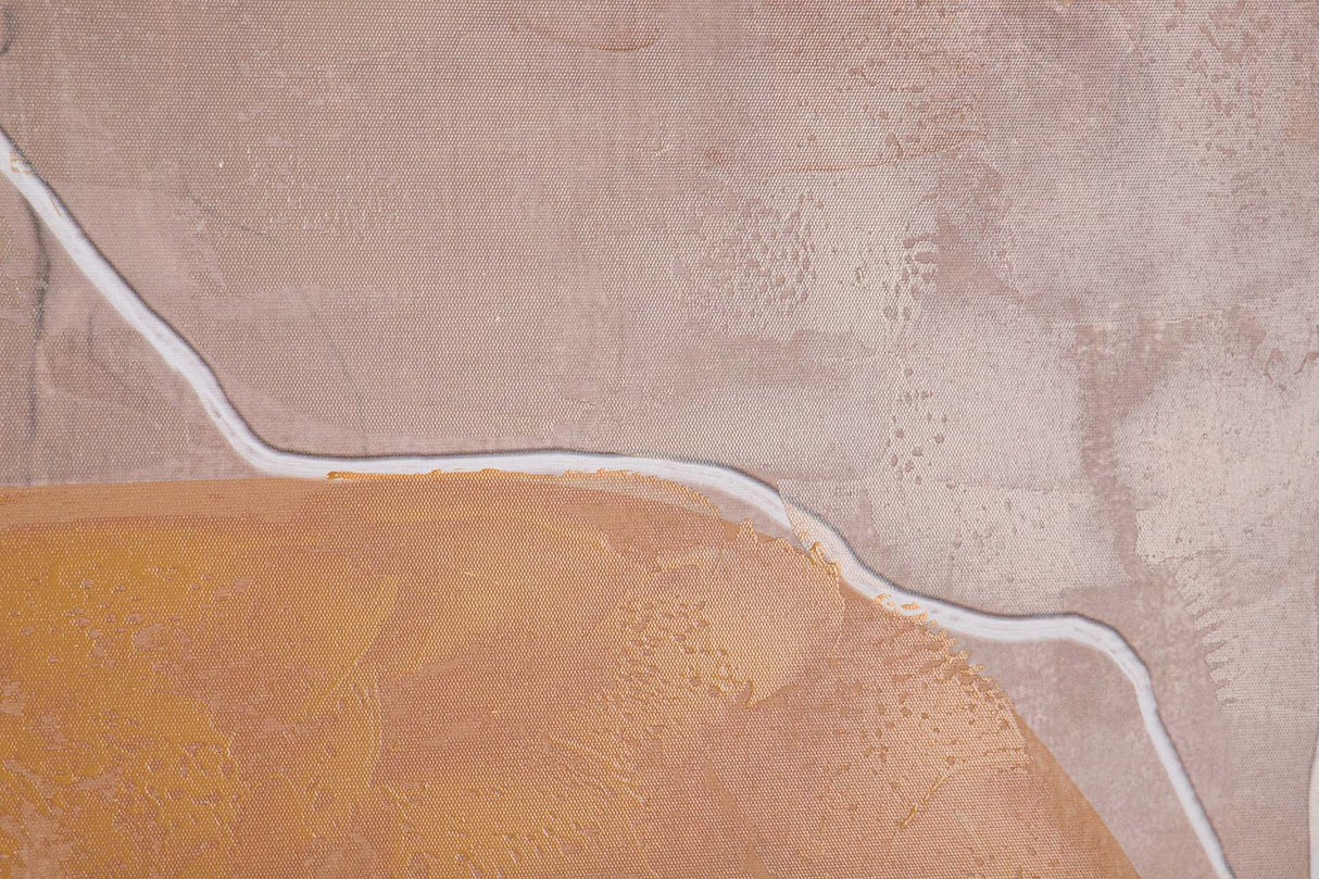 80% handgemalte Abstract Box 90x4x180 cm