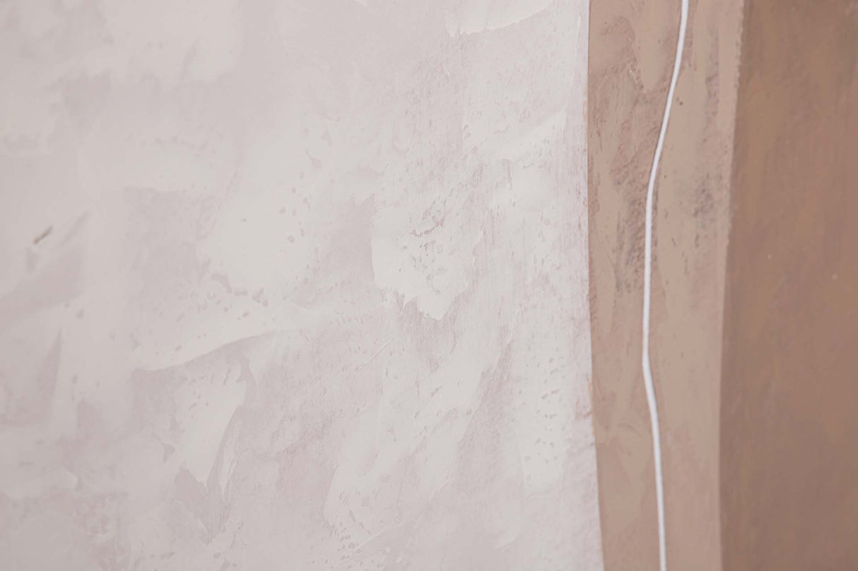 80% handgemalte Abstract Box 90x4x180 cm