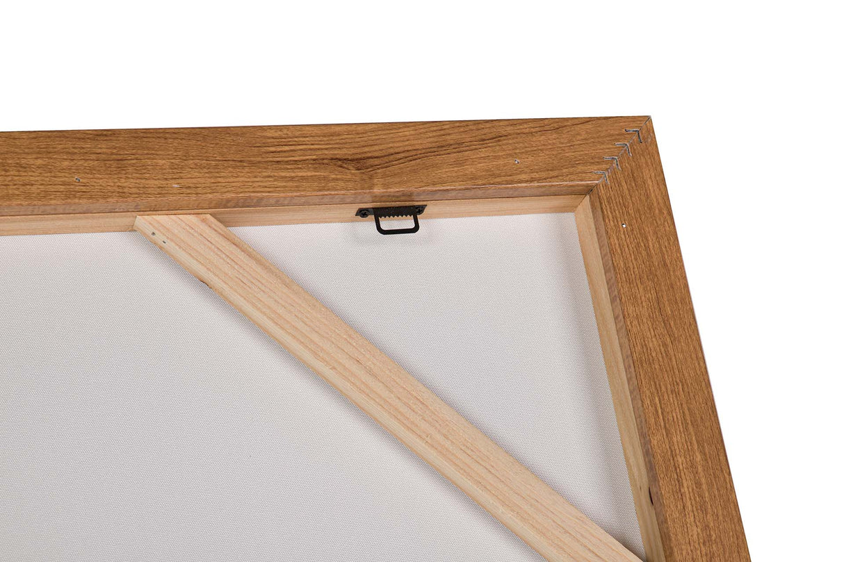 80% handgemalte Abstract Box 90x4x180 cm