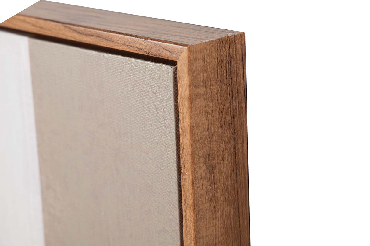 80% handgepacktes Abstract Box 80x4x120 cm