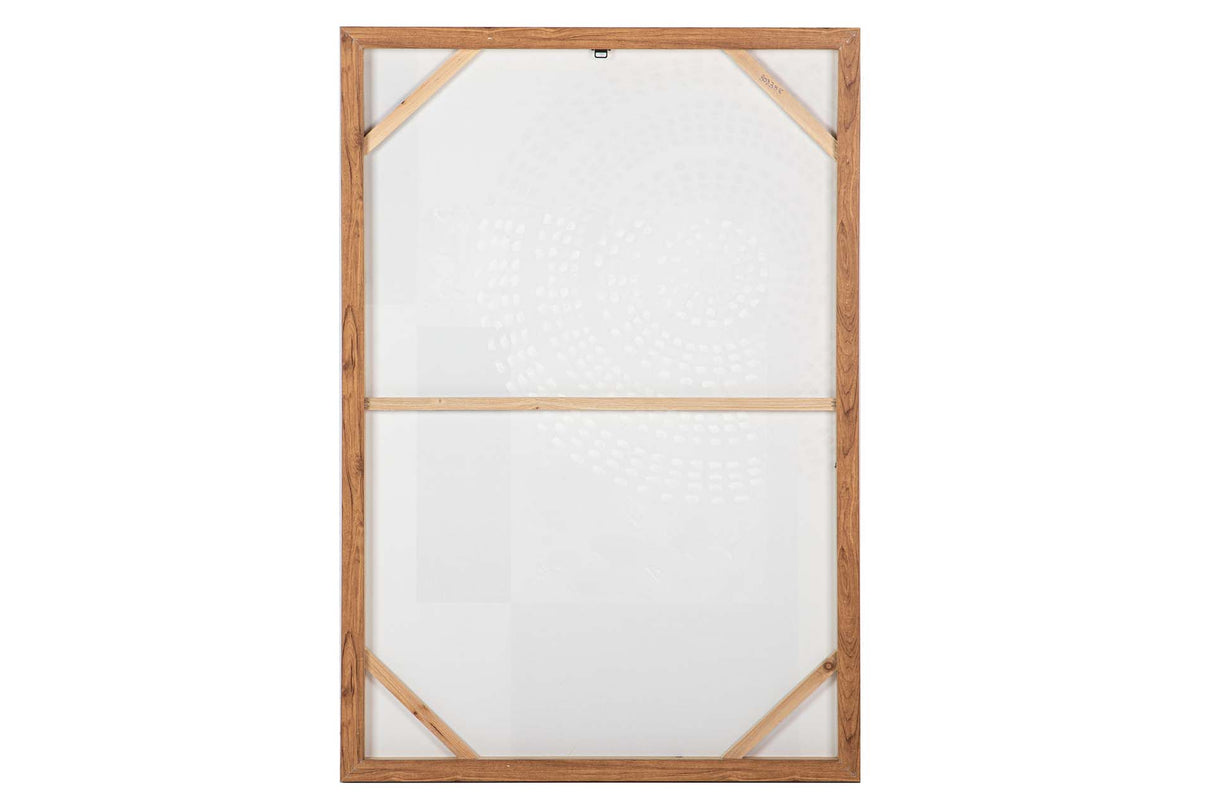 80% handgepacktes Abstract Box 80x4x120 cm