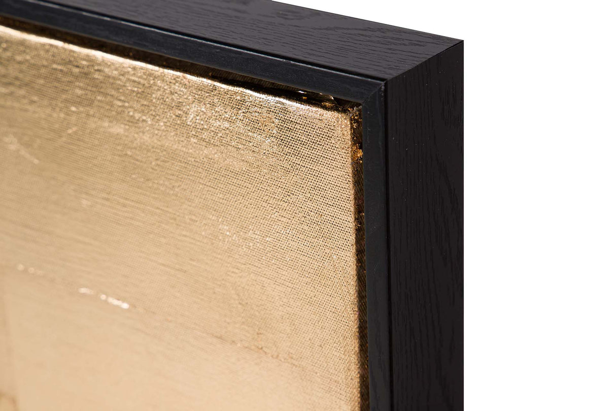 CUADRO MUJER FOIL 100x4x100 CM