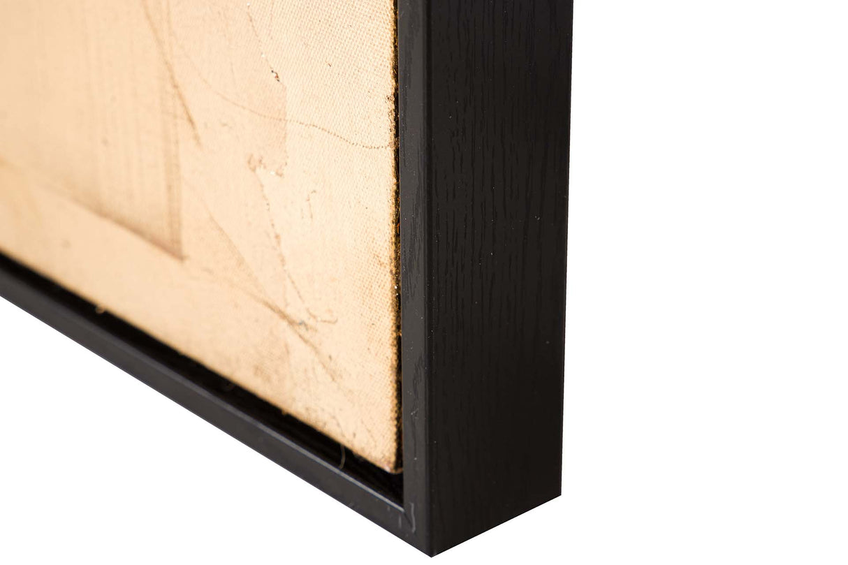 CUADRO MUJER FOIL 100x4x100 CM