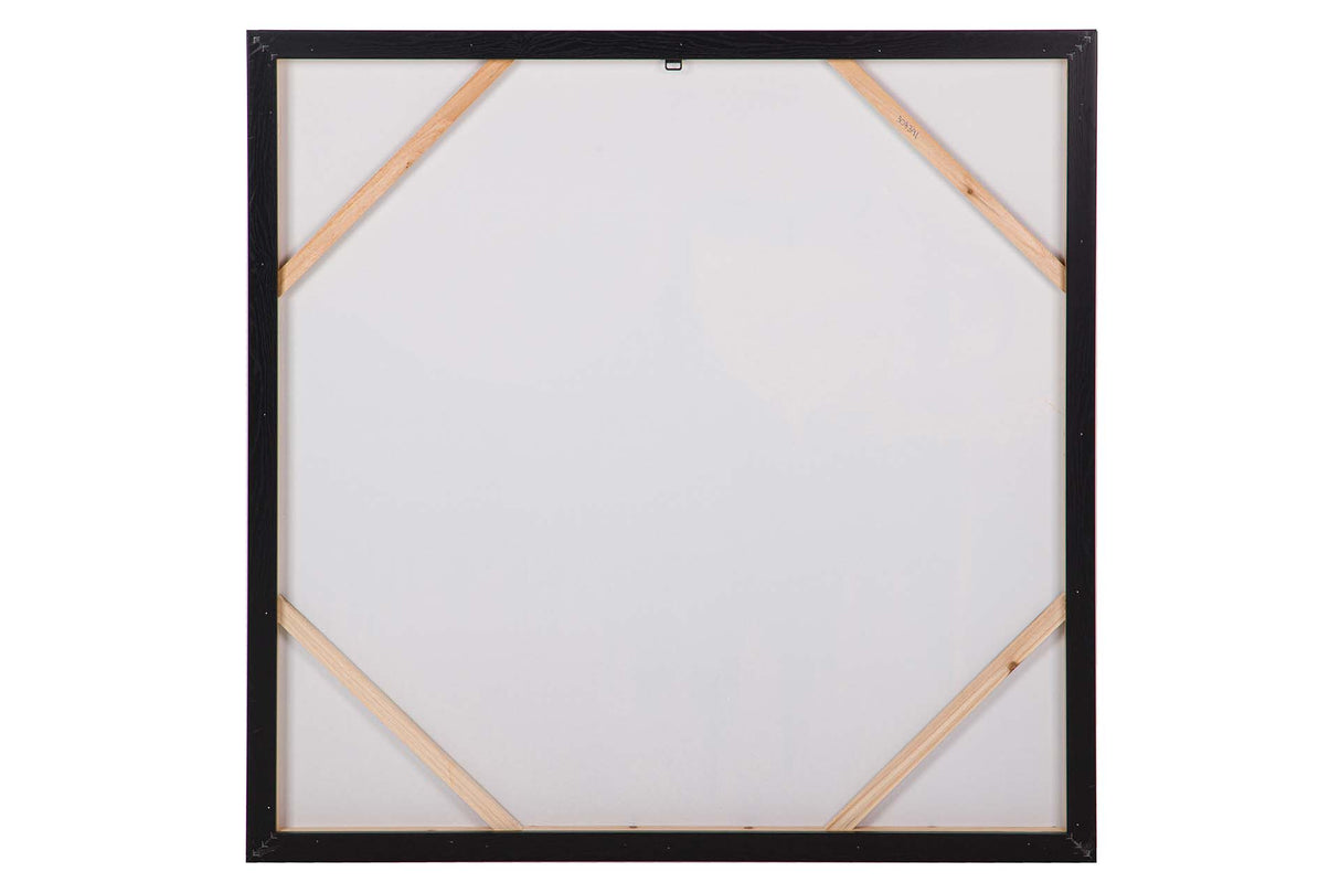 CUADRO MUJER FOIL 100x4x100 CM