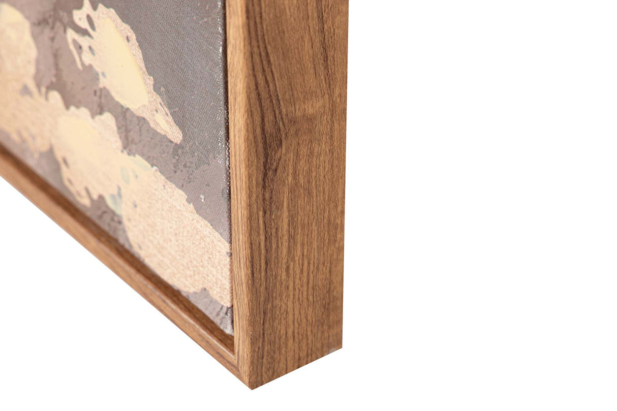 Boîte d'arbre en aluminium 80x4x120 cm