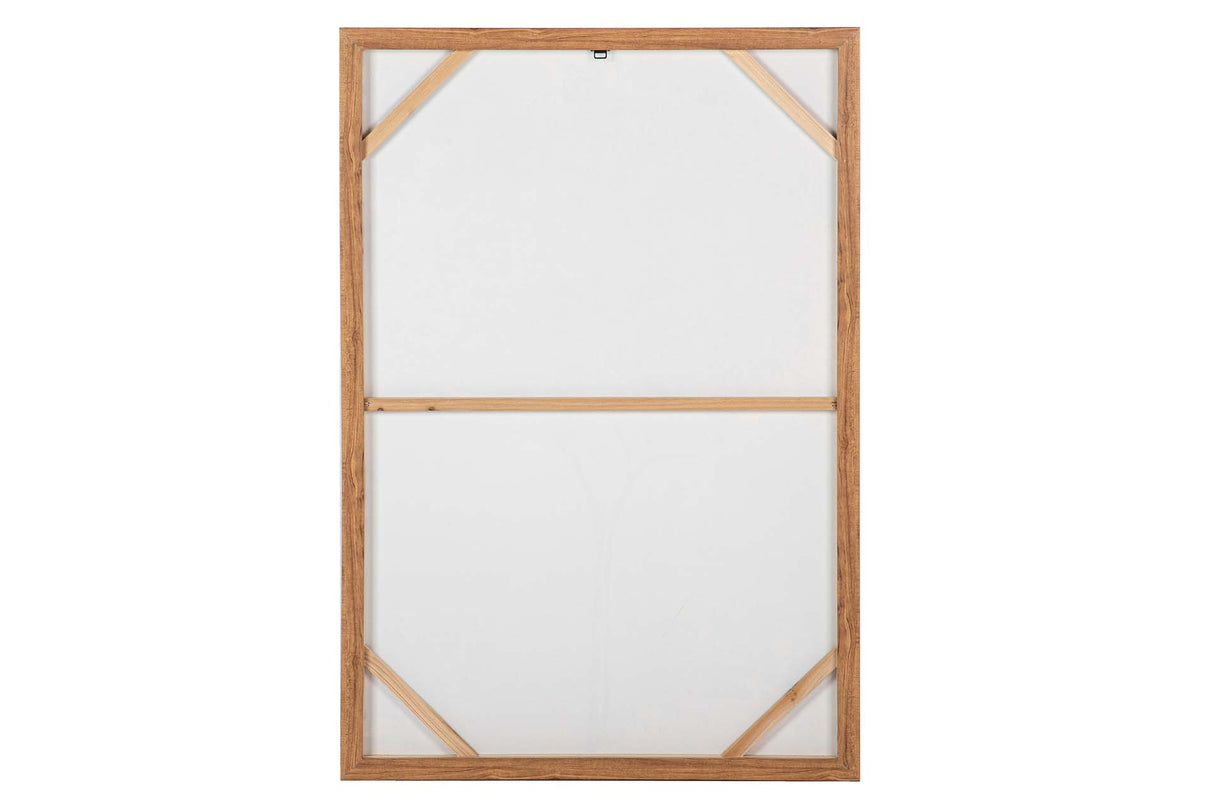 Boîte d'arbre en aluminium 80x4x120 cm