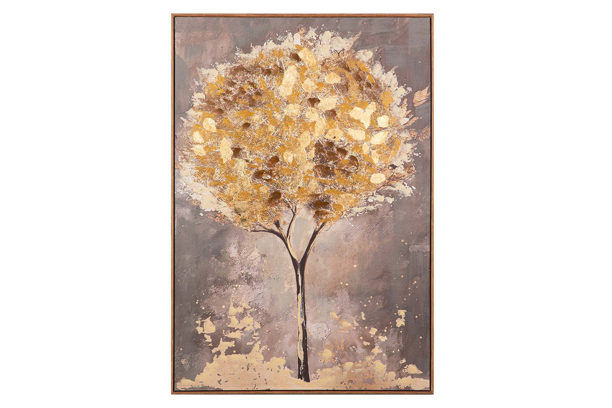 Boîte d'arbre en aluminium 80x4x120 cm