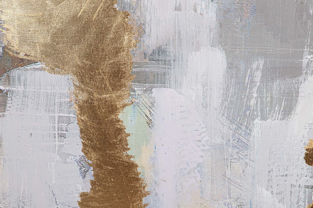 CUADRO FLORES FOIL 80x4x120 CM