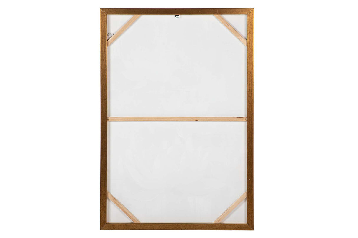 CUADRO FLORES FOIL 80x4x120 CM