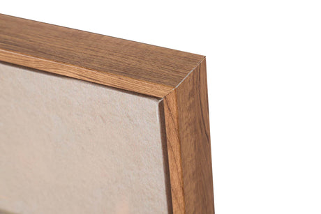 Régler 2 tables à 80% peintes à la main 60x4x80 cm