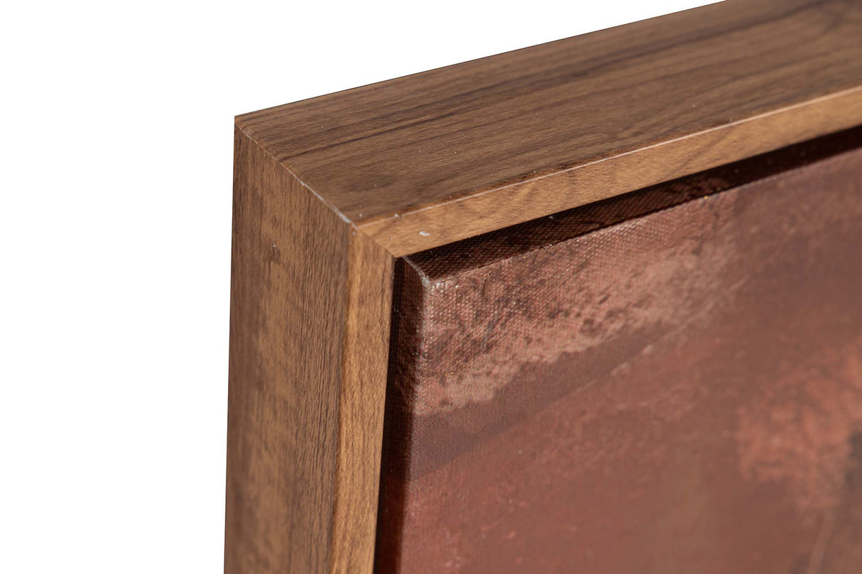 SET 2 CUADROS MUJERES 80% PINTADO A MANO 60x4x80 CM