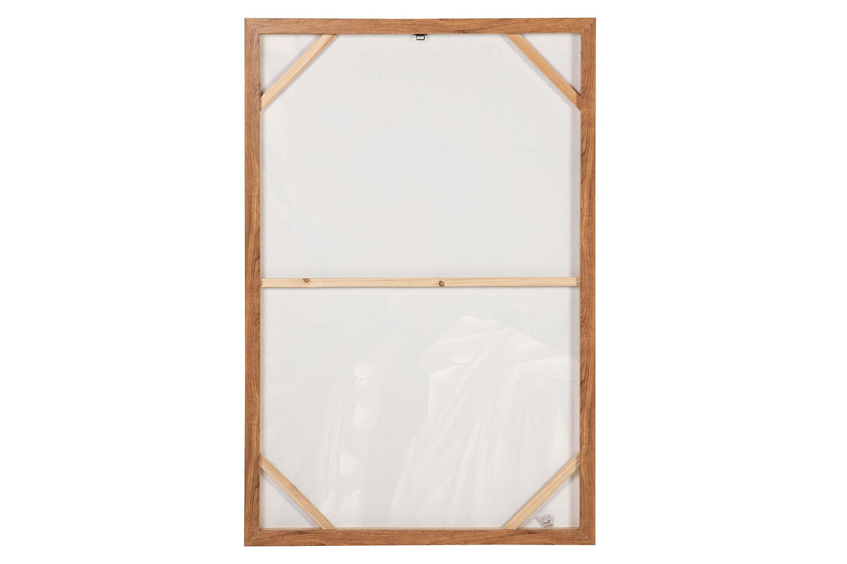 CUADRO MUJER 80% PINTADO A MANO 80x4x120 CM