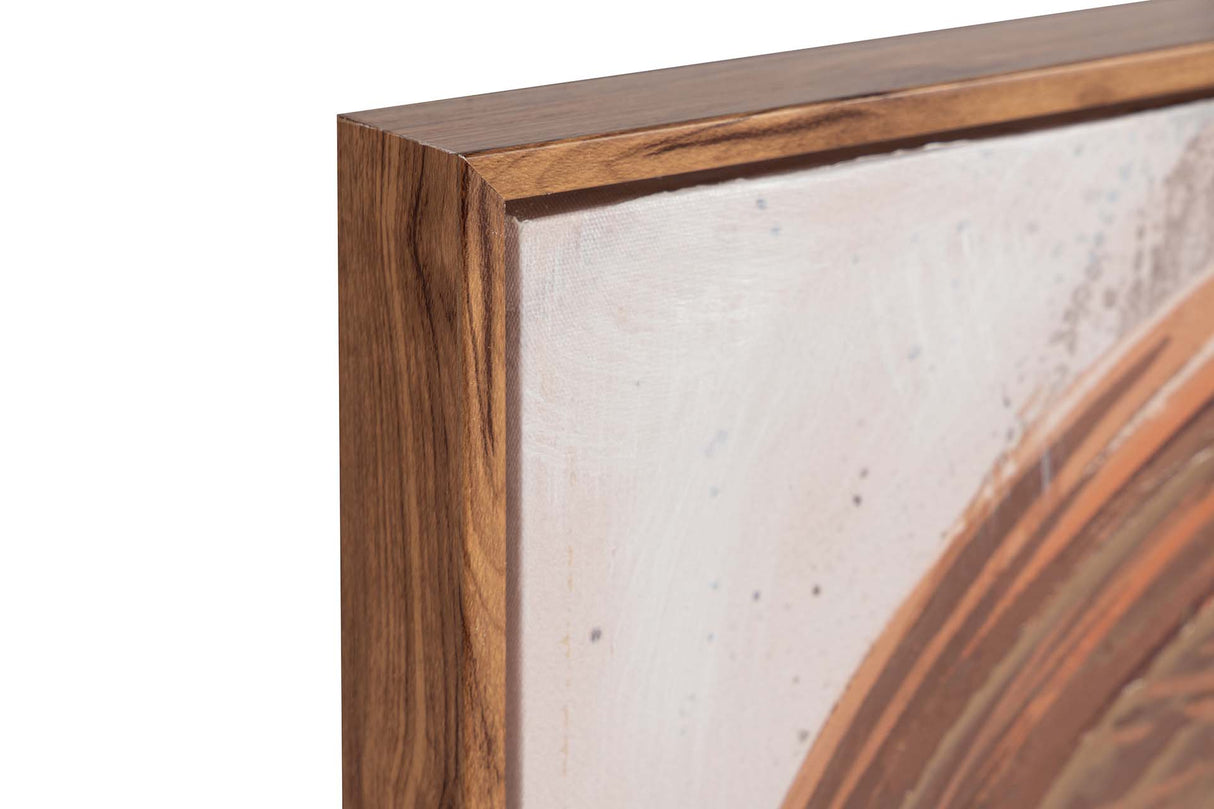 CUADRO MUJER 80% PINTADO A MANO 80x4x120 CM