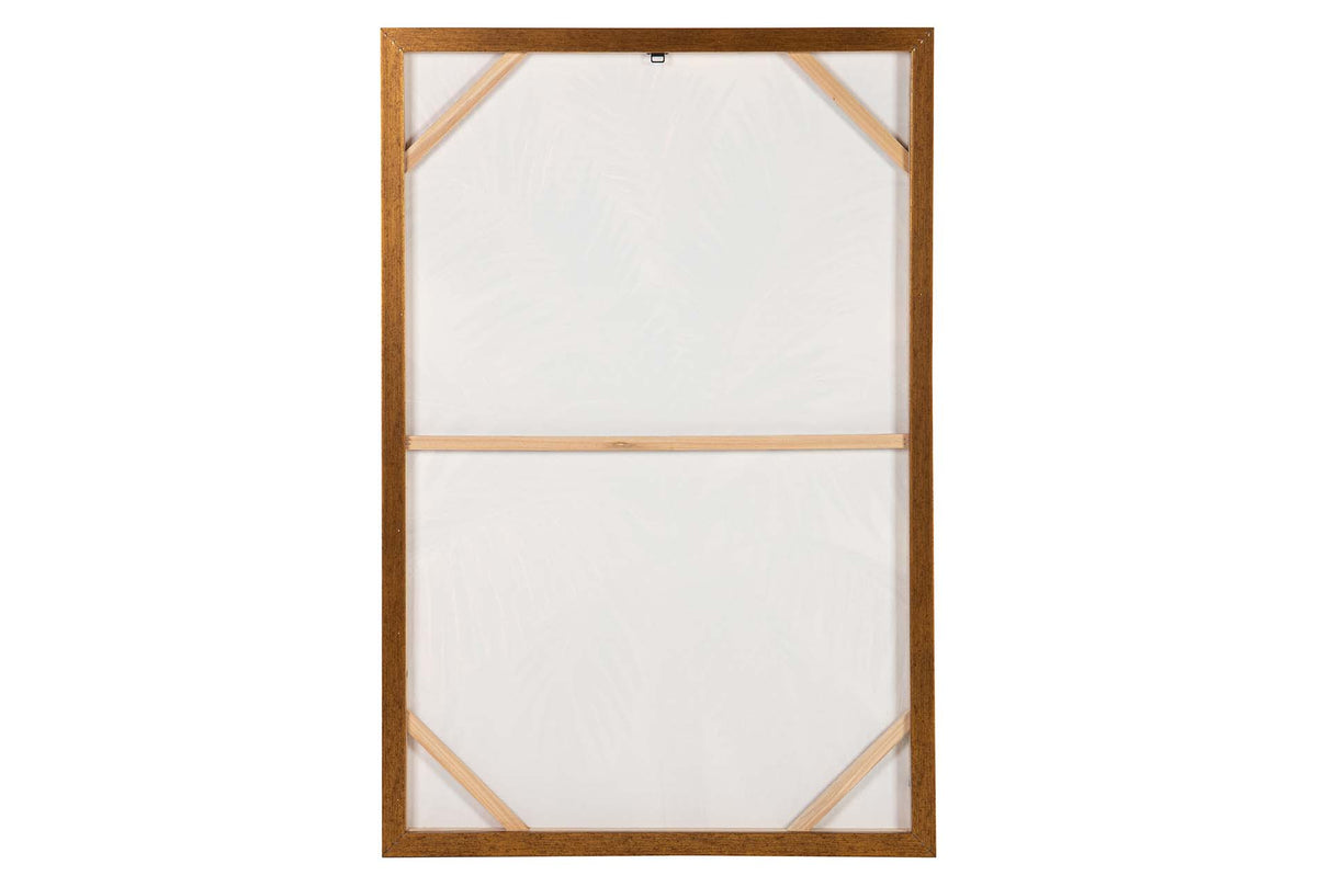 CUADRO PAISAJE 80%PINTADO A MANO Y FOIL 80x4x120 CM