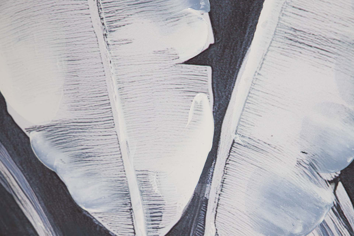 SET 2 CUADROS ARBOLES 80% PINTADO A MANO 80x4x80 CM