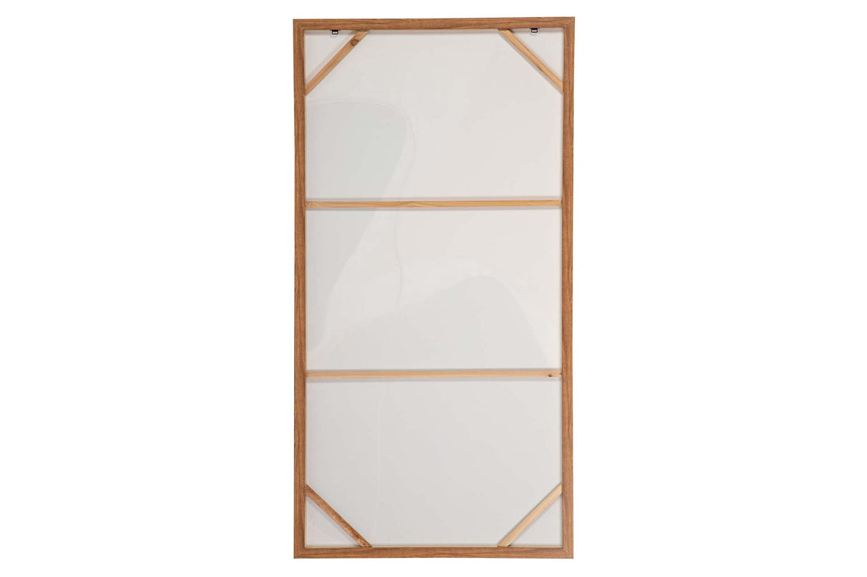 CUADRO ABSTRACTO 80%PINTADO A MANO FOIL 90x4x180 CM