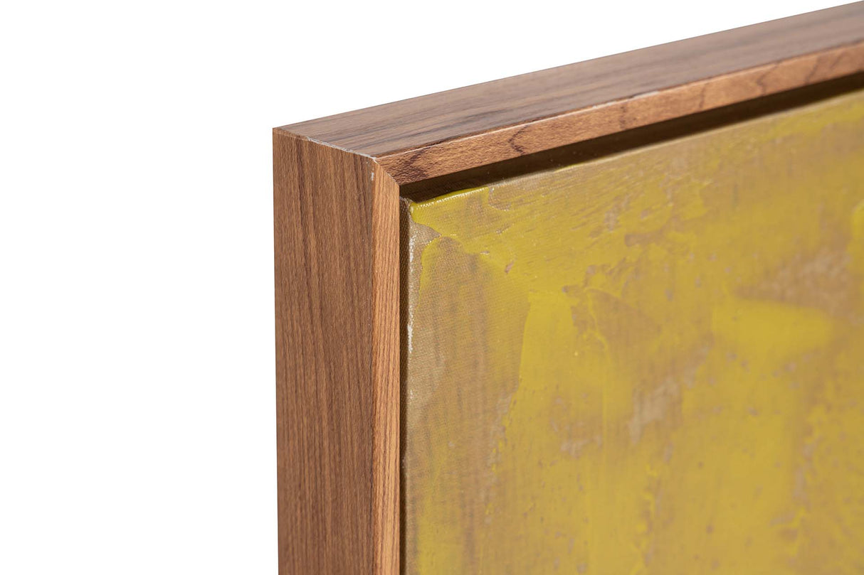 CUADRO ABSTRACTO 80% PINTADO A MANO 80x4x120 CM