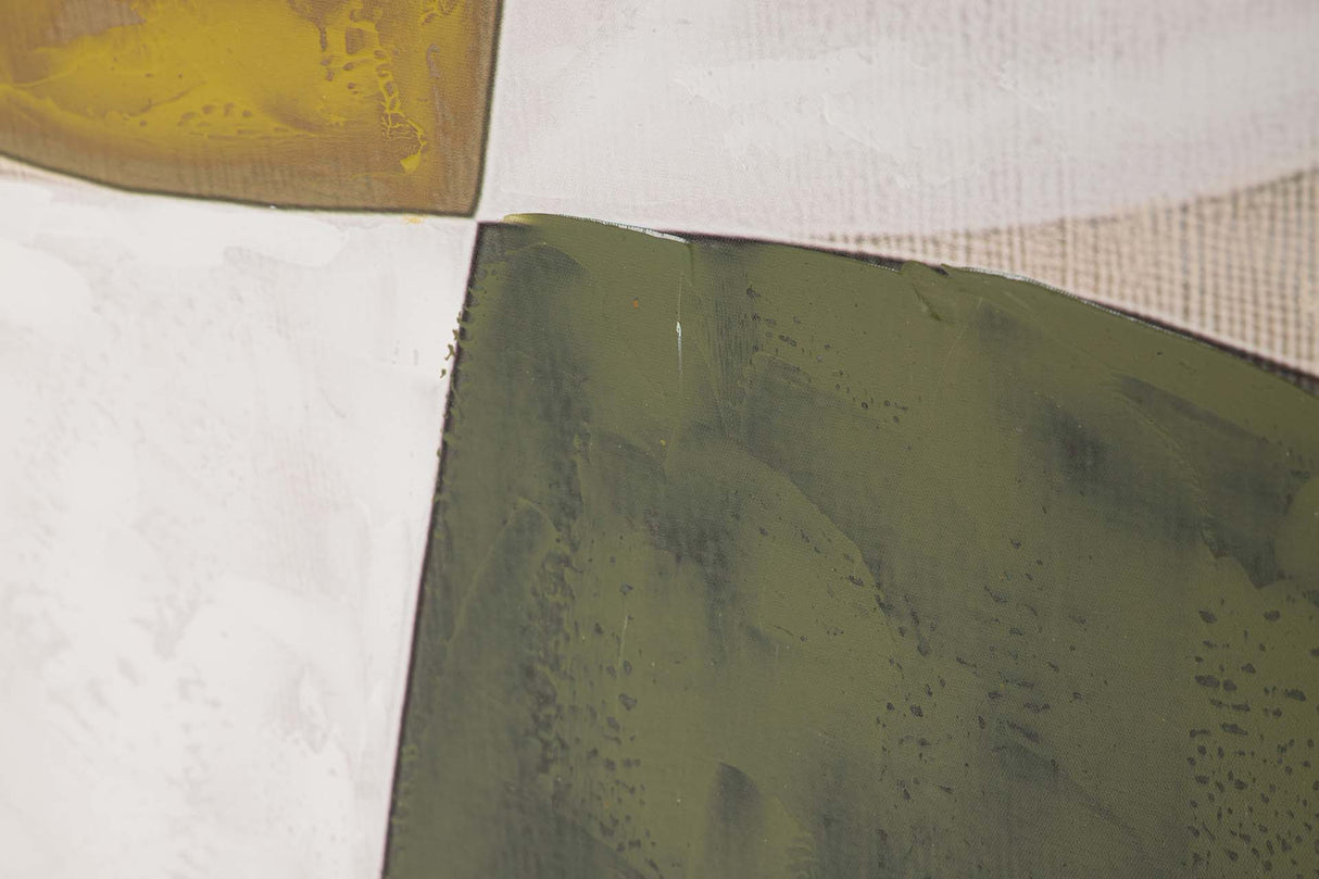 CUADRO ABSTRACTO 80% PINTADO A MANO 80x4x120 CM