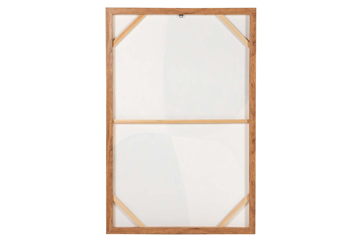 CUADRO ABSTRACTO 80% PINTADO A MANO 80x4x120 CM